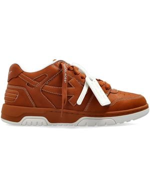 Off-White c/o Virgil Abloh 'Out Of Office' Trainers - Brown