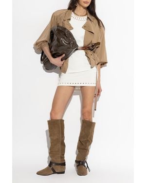 Isabel Marant 'Orlane' Dress - White