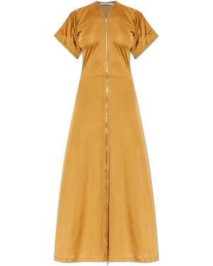 Lemaire Dress With A Zipper - Yellow