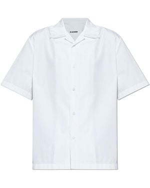 Jil Sander Short-Sleeve Shirt - White