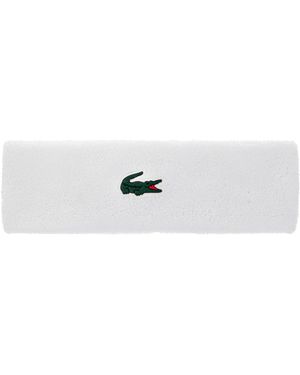 Lacoste Headband - White