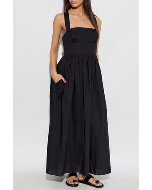 Matteau Sleeveless Dress - Black
