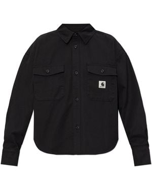 Carhartt Denim Shirt "Kelly" - Black