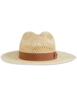 Giorgio Armani Straw Hat - Natural
