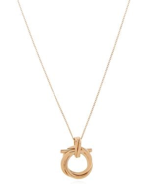 Ferragamo Short Necklace - Metallic
