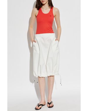 Coperni Top With Embroidered Logo