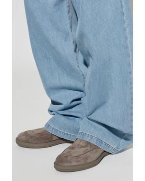 Brioni Suede Shoes - Blue