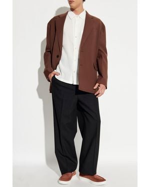 Lanvin Wool Blazer - Black