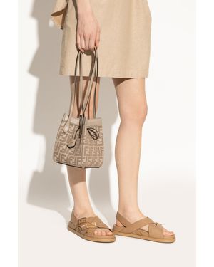 Fendi Handbag Origami Mini - Natural