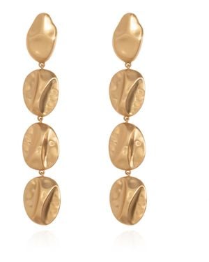 Cult Gaia Earrings Veda - Metallic