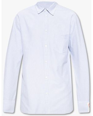Golden Goose Striped Shirt - Blue
