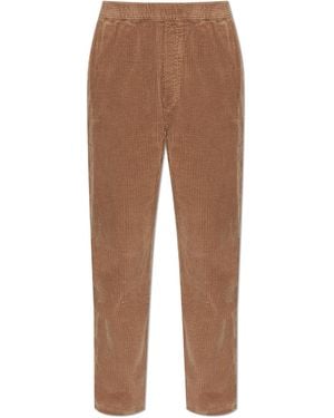 American Vintage Corduroy Trousers - Brown