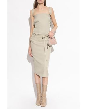 DIESEL Dress 'D-Sana' - Natural