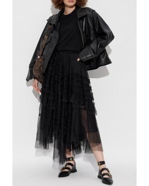 AllSaints Tulle Skirt 'Jen' - Black