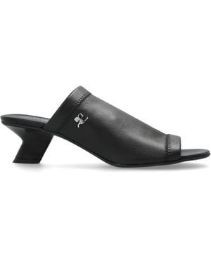 Courreges Heeled Shoes - Black