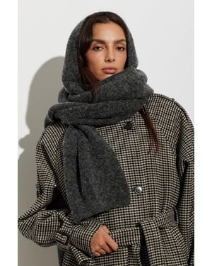 Gestuz Shawl 'Gzalpha' - Black