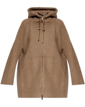 Max Mara Cashmere Jacket 'Gardi' - Natural