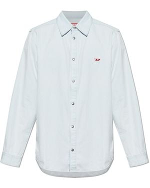 DIESEL Shirt 'D-Simply' - White