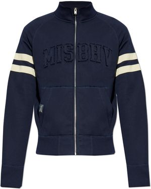 MISBHV Sweatshirt With Logo - Blue