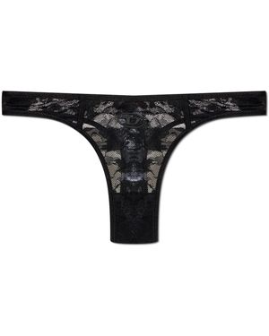 DIESEL 'Micro-Punchy-Utlt' - Black