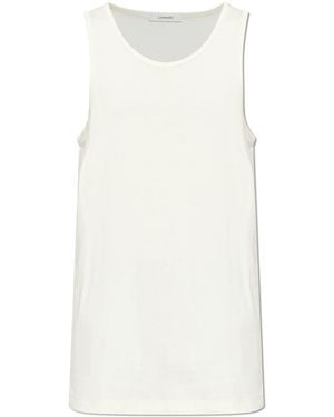 Lemaire Sleeveless Top - White
