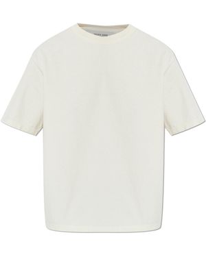 Golden Goose T-Shirt With Logo - White