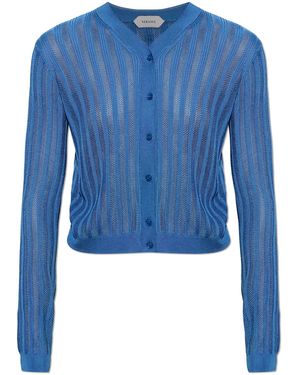 Versace Cardigan - Blue