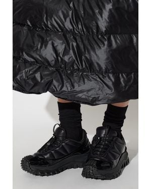 Moncler 'Trailgrip Puffer' Sneakers - Black