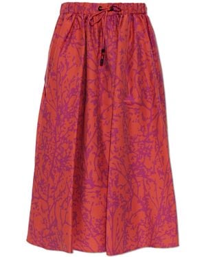 Max Mara 'Berlina' Skirt - Red