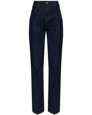 Ami Paris Jeans With Flared Legs - Blue
