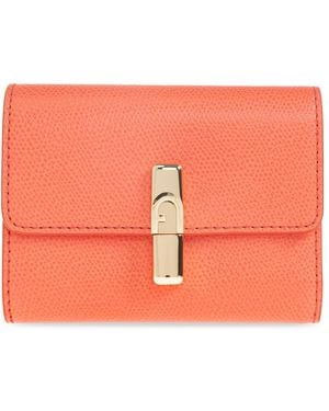 Furla 'Iride' Wallet - Orange