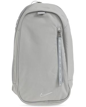 Nike Backpack With Logo - Grey