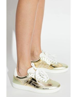 Balmain "Swan" Sports Shoes - White