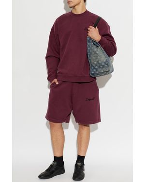 DSquared² Sweatshirt With Embroidered Logo