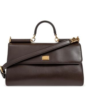 Dolce & Gabbana Handbag 'My Sicily' - Brown