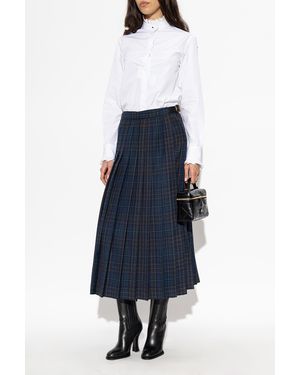 Burberry 'Elydia' Skirt - Blue