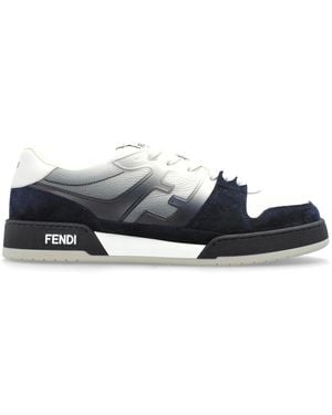 Fendi "Match" Sports Shoes - White
