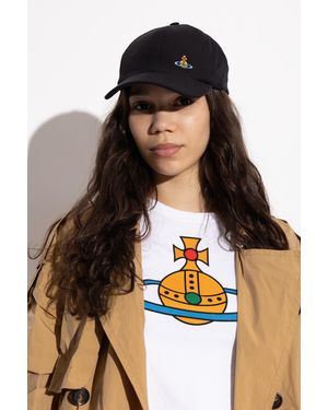 Vivienne Westwood Baseball Cap - Black
