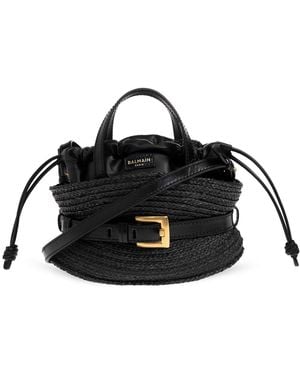 Balmain Handbag 'Shuffle Mini' - Grey