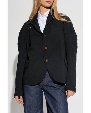 CDG by Comme des Garcons Blazer With Pockets - Black