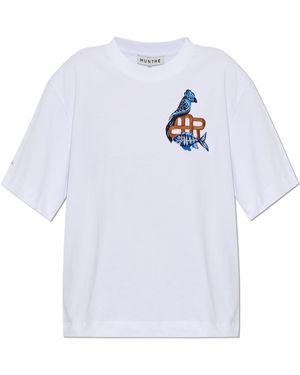 Munthe T-Shirt "Nuri" - White