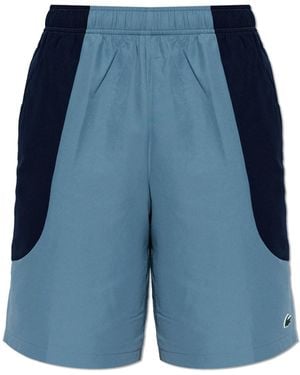 Lacoste Logo Shorts - Blue