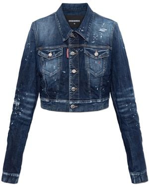DSquared² Denim Jacket - Blue