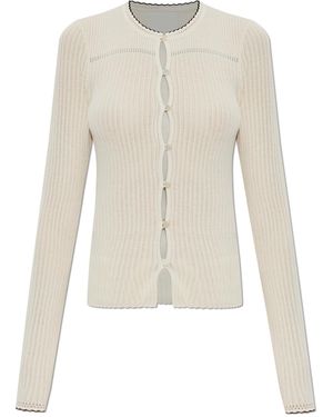 Isabel Marant Cardigan 'Siofra' - White