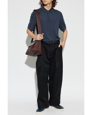 Paul Smith Wool Polo - Blue
