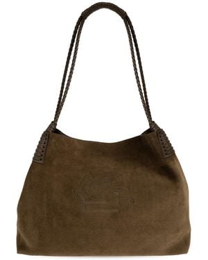Etro "Libra Large" Bag - Brown