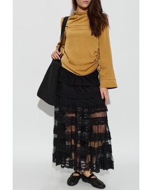 AllSaints 'Leslie' Shirt - Black