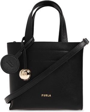 Furla 'Divide Mini' Bag - Black