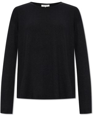Rag & Bone Long-Sleeve Top - Black
