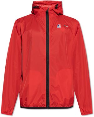 COMME DES GARÇONS PLAY Comme Des Garçons X K-Way - Red
